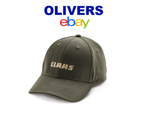 Claas deerhunter green cap - claas,