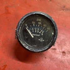 VDO BOAT MARINE SPEEDBOAT Oil Psi Pressure GAUGE CLASSIC ✅