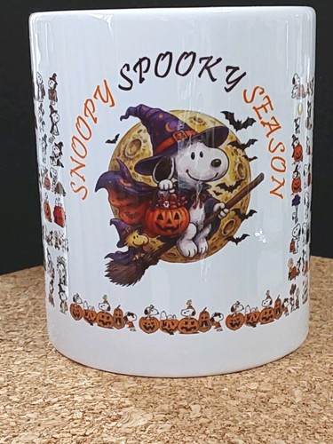 Snoopy peanuts halloween - halloween, mug
