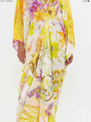 Camilla franks yellow floral - camilla,