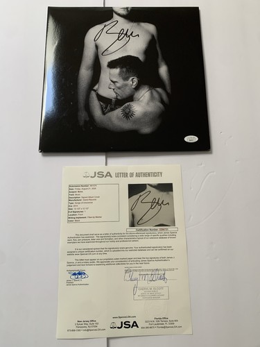 Bono signed songs of - signed, u2