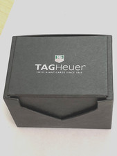 TAG Heuer Customer Service Watch Box with cushion