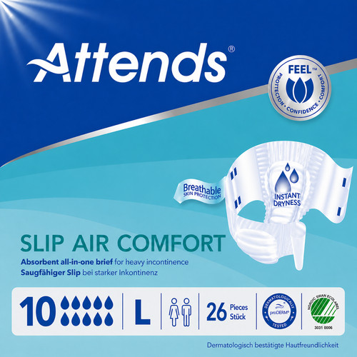 Attends slip air comfort - 26,