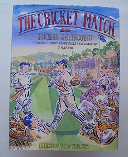 The cricket match - cricket, by