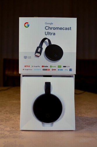 Google chromecast ultra hdr - chromecast,