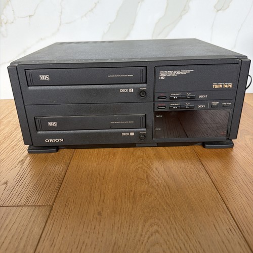 Orion twin tape video cassette - tape,