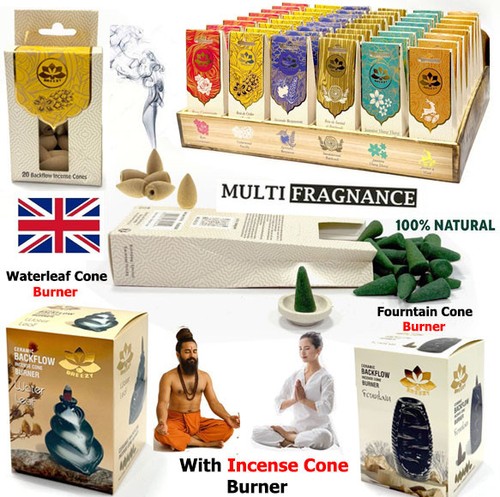 Aromatherapy incense cones - aromatherapy, *
