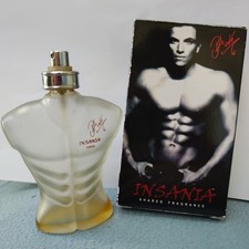 Peter Andre Insania EMPTY Unisex Perfume Aftershave Limited Edition Discontinued