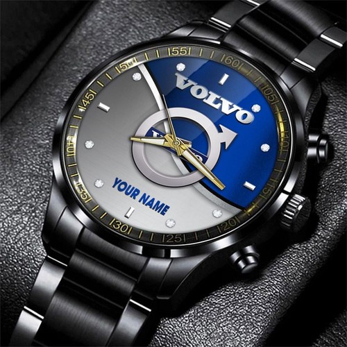 Volvo black stainless steel - black,
