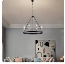 8-Light Candle-Style Wagon