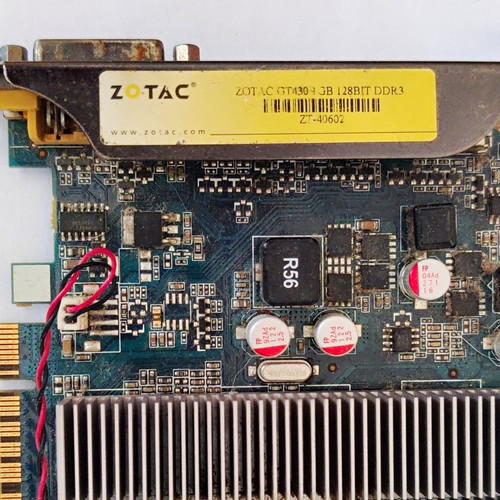 Zotac nvidia geforce 430 - geforce,