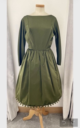 1950s vintage dress miss polly - dress,