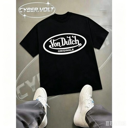 Von dutch oval logo shirt - von,