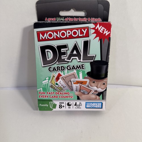 Hasbro b0965 monopoly deal - hasbro,