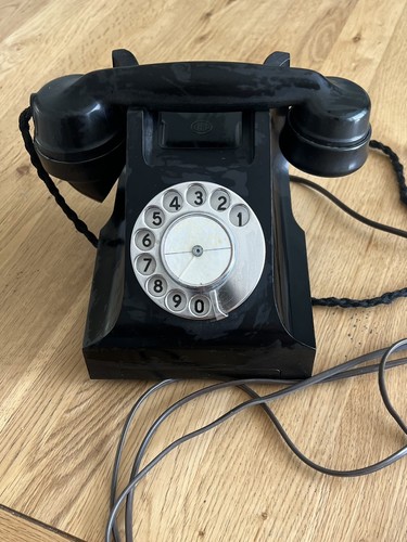 Converted vintage rotary dial - converted,
