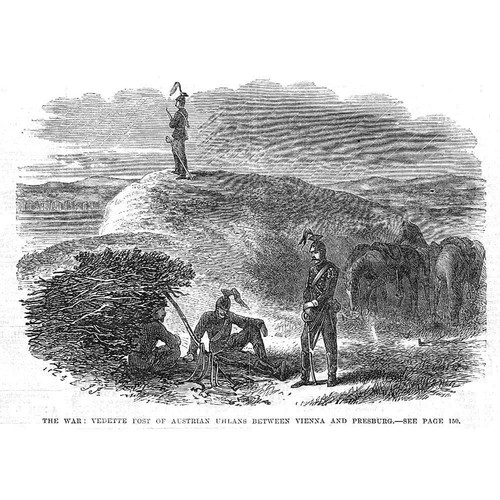 Austro prussian war - war, vedette
