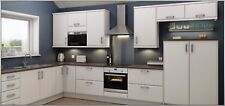 FP+P Matt White Kitchen Unit Cupboard Doors & Drawers to fit Howdens Cabinets
