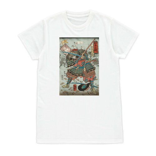 Japanese ukiyo shirt - japanese, t