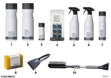 BMW Genuine Telescopic Ice Scraper With Snow Brush 1 Piece 83125A71808