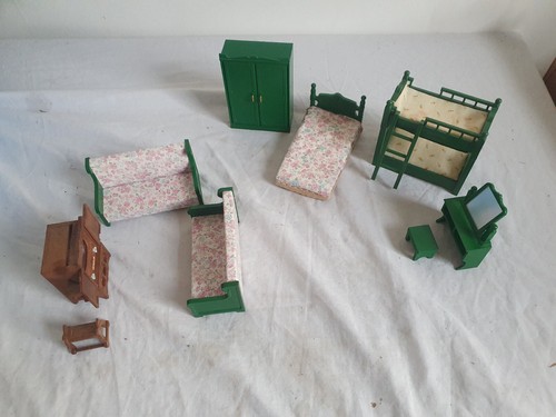 Vintage sylvanian families - sylvanian,