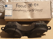 Ford Focus 1998-2005 Switch Assembly Aircon / Heated rear windscreen 1089013