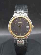 Tissot  Mens Quartz Watch Stylist V282 Swiss Pack 35mm c.1990s Gold Plated