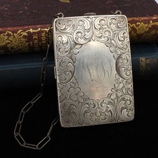 Antique Engraved Sterling