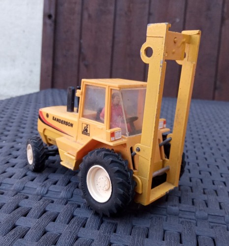 Britains sanderson fork lift - britains,