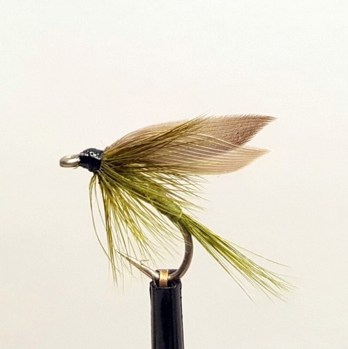 Blue winged olive wet - blue,
