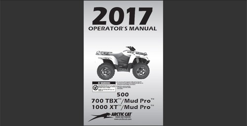 2017 artic cat alterra 500 - alterra,