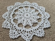 Handmade White Crochet