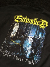 Entombed Band Black T-Shirt