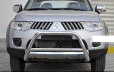 MITSUBISHI L200 BARBARIAN WARRIOR NUDGE BULL A-BAR STAINLESS STEEL 2006-14 W K