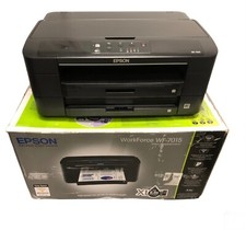 Epson WF-7015 A3 printer B511A, ideal for dye sub conversion page count 50 AH157