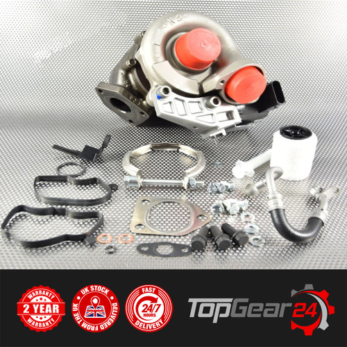 Turbocharger bmw 120d 320d - turbocharger,
