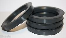 4 X 72.6 - 56.6 ALLOY WHEEL LOCATING HUB SPIGOT RINGS VAUXHALL ASTRA MK4 MK5