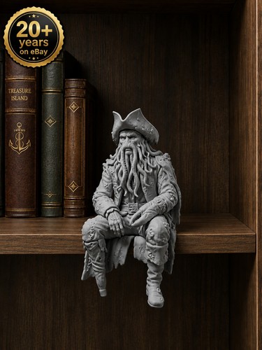 Davy jones ledge sitter statue - davy,