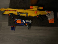 nerf gun longshot cs-6 &