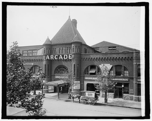 Photo washington arcade - photo:washington, dc