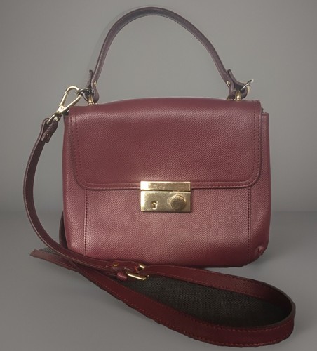 Russell bromley burgundy - &,