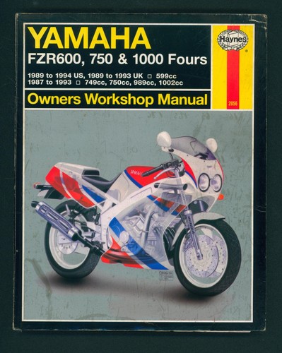 Yamaha fzr 600 - 600, r
