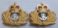 Beret Badges RN British Royal
