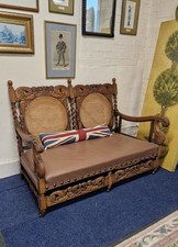 antique Anglo Indian Carved