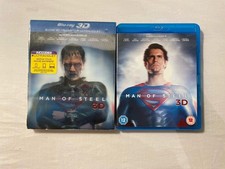 Man of Steel 3D Blu-ray