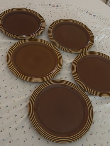 Hornsea heirloom brown 1970s - hornsea,