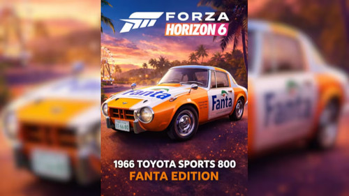 Forza horizon 1966 - horizon, toyota