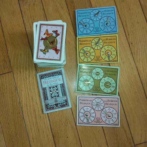 Bezique card game - by, camden