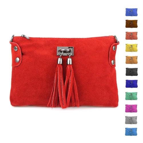 Ladies leather bag cross over