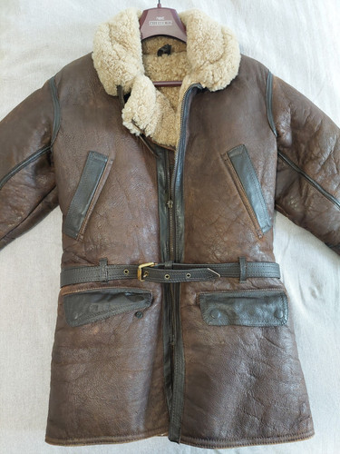 Mens vintage cirrus - cirrus, sheepskin