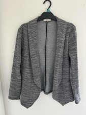 Ladies Grey And White Blazer
